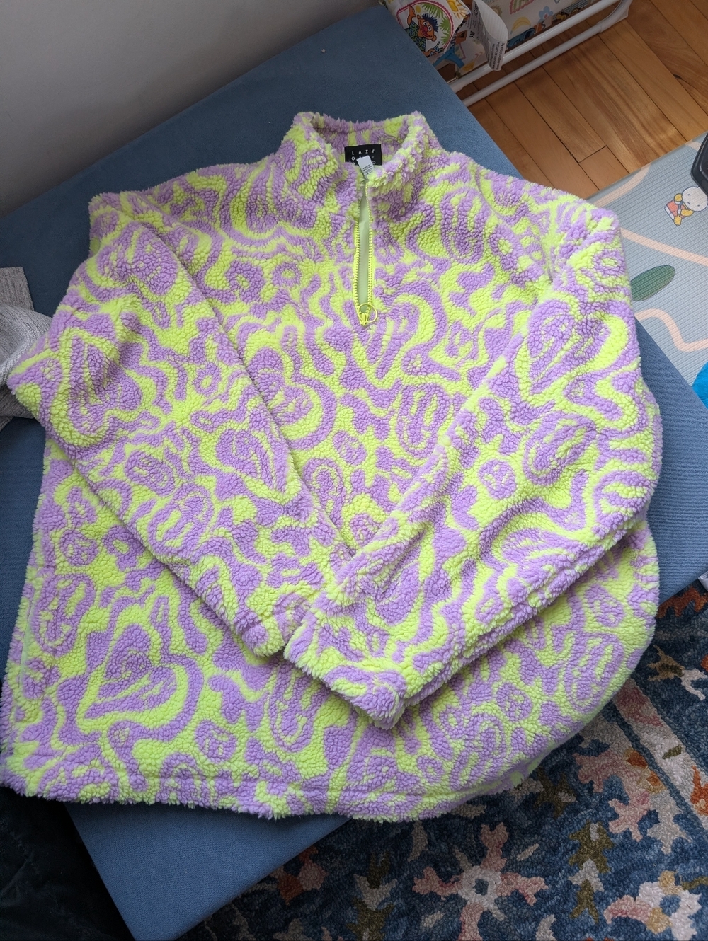 Lazy Oaf Unisex Pullover Fleece
